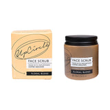 UpCircle Coffee Face Scrub with Floral Blend for Sensitive Skin 100ml Face Exfoliators & Scrubs Holland&Barrett   