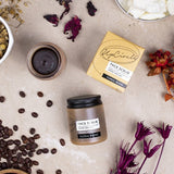 UpCircle Coffee Face Scrub with Floral Blend for Sensitive Skin 100ml Face Exfoliators & Scrubs Holland&Barrett   