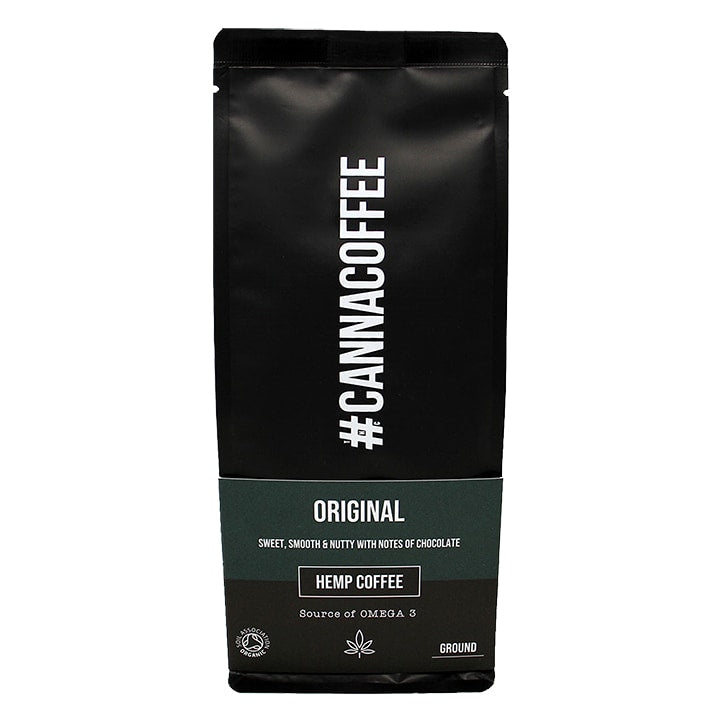 CANNACOFFEE Original Hemp Coffee Ground 227g Coffee Holland&Barrett   