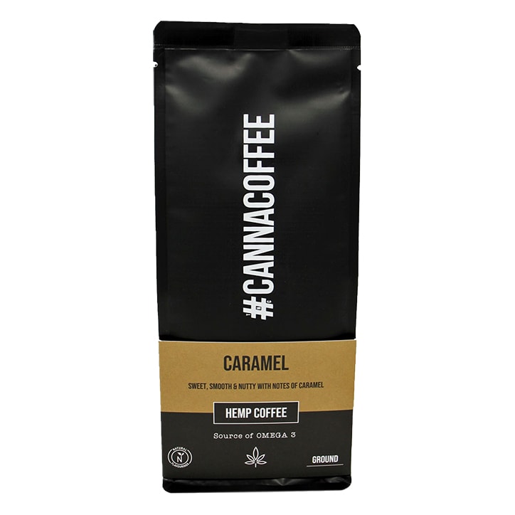 CANNACOFFEE Caramel Hemp Coffee Ground 227g