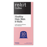 Rokit Coffee Healthy Hair, Skin & Nails Coffee 10 Nespresso Compatible Pods GOODS Holland&Barrett   