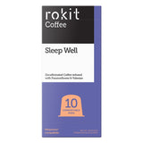 Rokit Coffee Sleep Well 10 Pods Coffee Holland&Barrett   