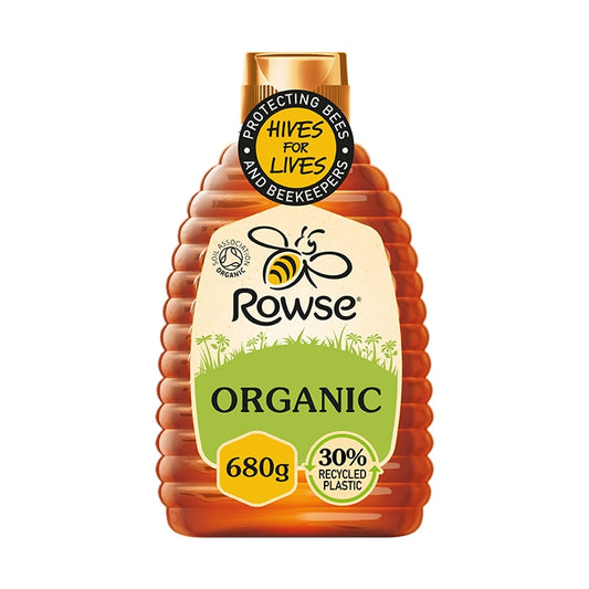 Rowse Organic Clear Honey 680g Honey Holland&Barrett   