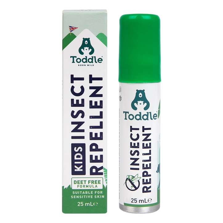 Toddle Kids DEET-Free Insect Repellent 25ml Insect Repellent Holland&Barrett   