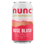 Nunc Rose Blush Jun-Kombucha 330ml New In: Food & Drink Holland&Barrett   