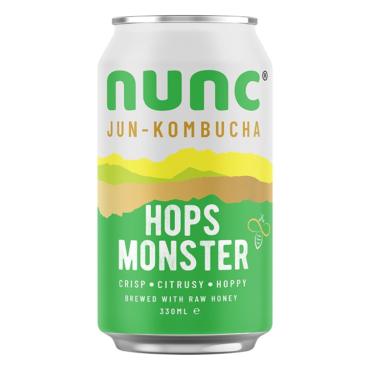 Nunc Hops Monster Jun-Kombucha 330ml