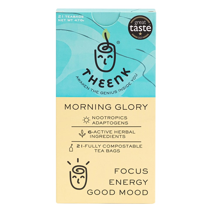 THEENK Tea Morning Glory 21 Tea Bags Teas Holland&Barrett   