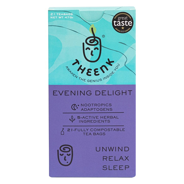 THEENK Tea Evening Delight 21 Tea Bags