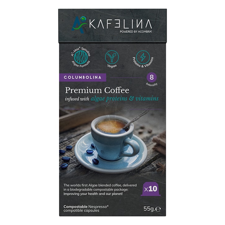 Kafelina Columbolina Compostable Coffee 10 Capsules