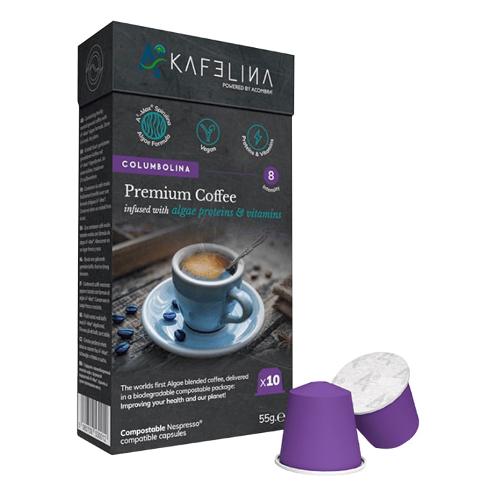 Kafelina Columbolina Compostable Coffee 10 Capsules