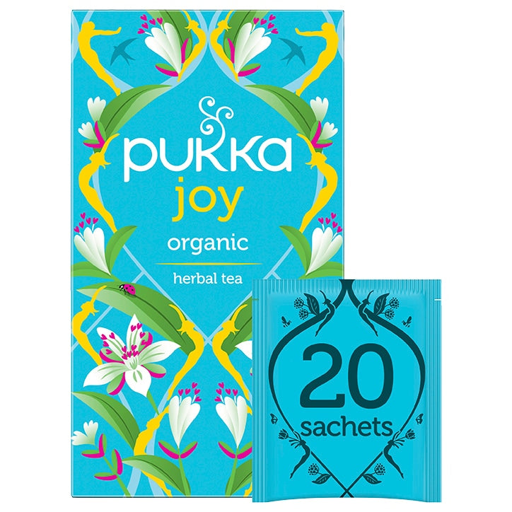 Pukka Organic Joy 20 Tea Bags