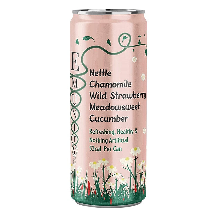 Emunity Strawberry & Chamomile Nettle Drink 250ml Ready to Drink Holland&Barrett   