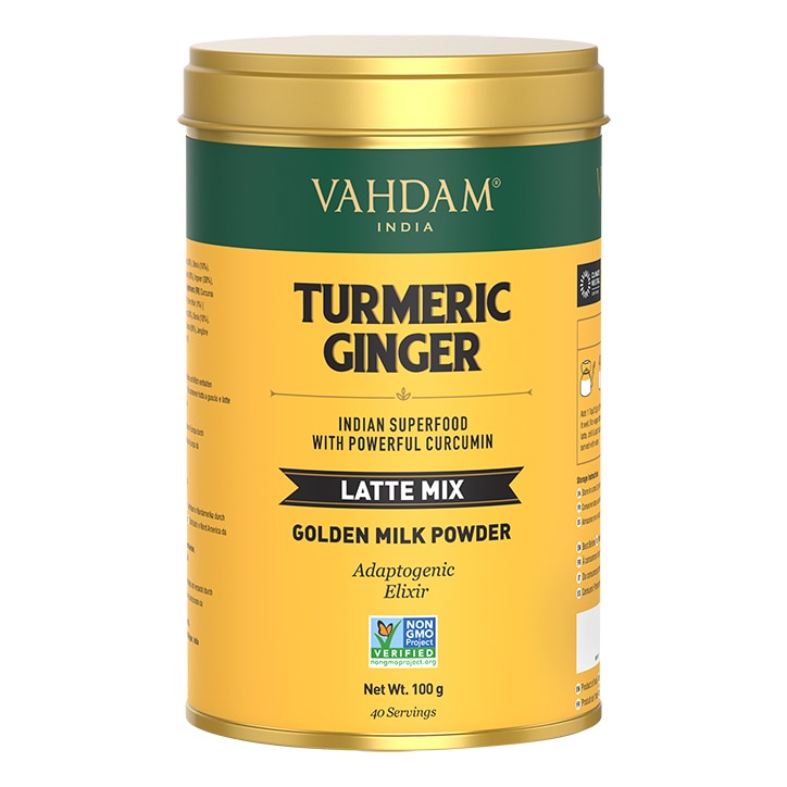 Vahdam Turmeric Ginger Latte Mix 100g GOODS Holland&Barrett   