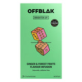 OFFBLAK Brighten Up Ginger & Forest Fruits Flavour Infusion 12 Sachets GOODS Holland&Barrett   