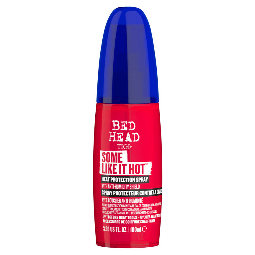 Bed Head by TIGI Some Like It Hot Heat Protection Spray for Heat Styling GOODS ASDA   