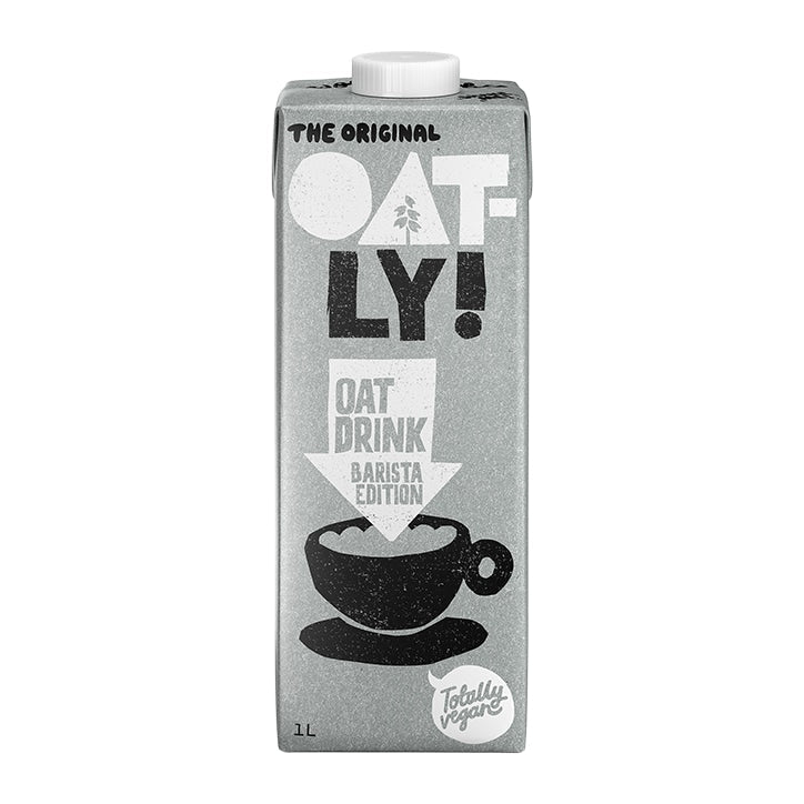 Oatly Oat Drink Barista Edition 1L GOODS Holland&Barrett   