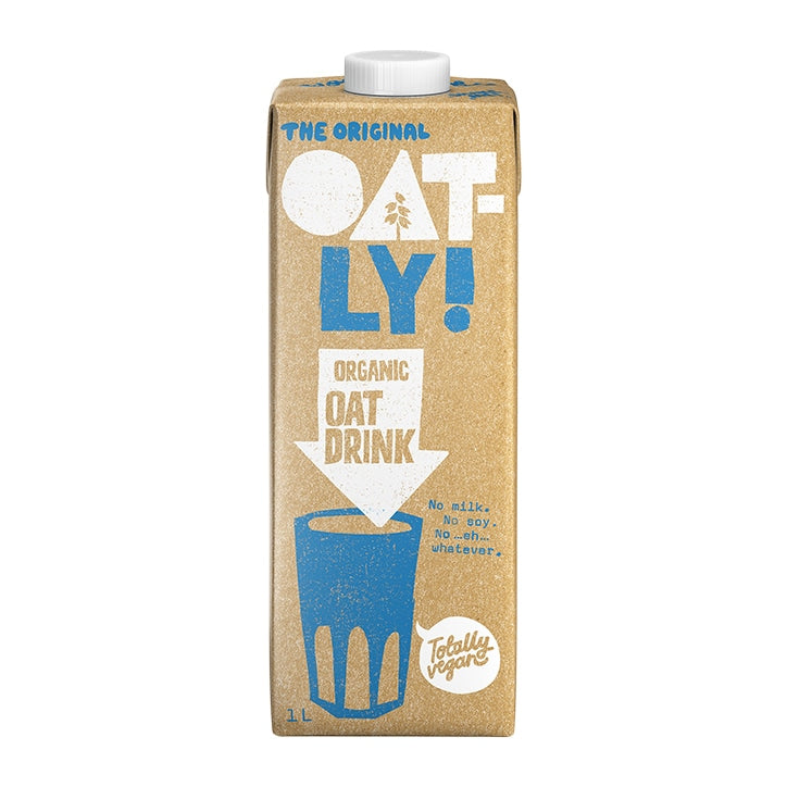 Oatly Original Oat Drink 1L GOODS Holland&Barrett   