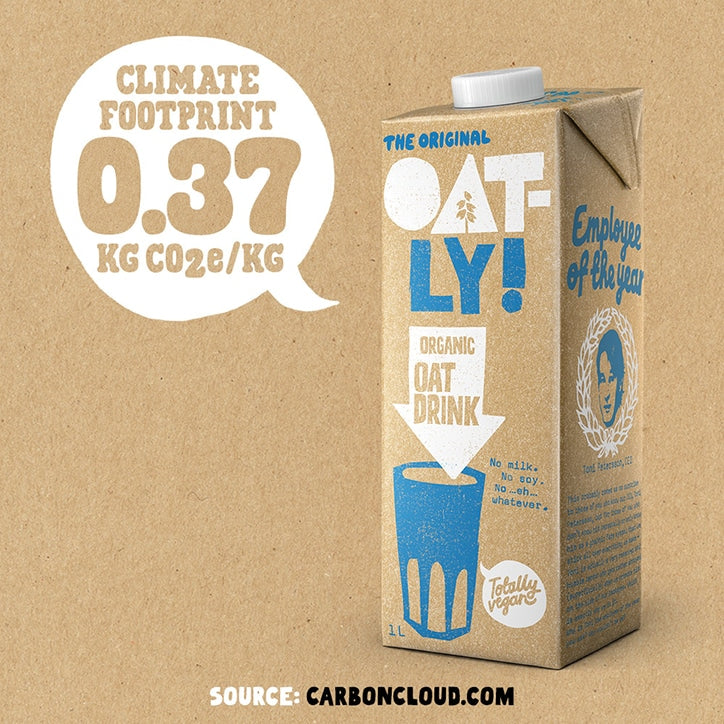 Oatly Original Oat Drink 1L