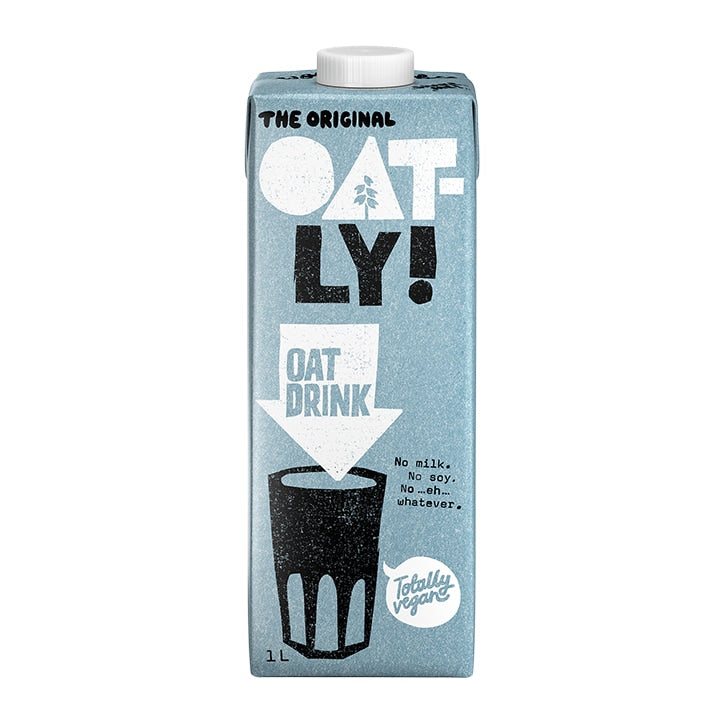 Oatly Organic Oat Drink 1L GOODS Holland&Barrett   