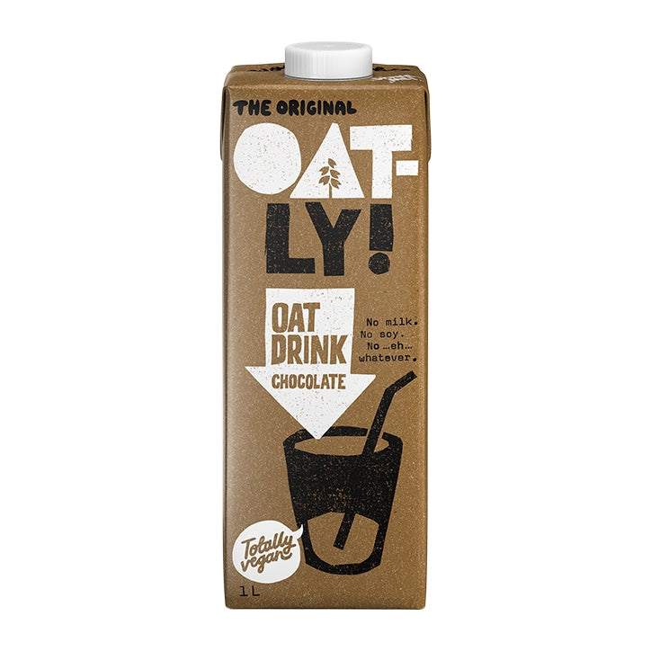 Oatly Oat Drink Chocolate 1L GOODS Holland&Barrett   