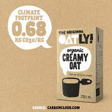 Oatly Organic Creamy Oat Single Cream 250ml GOODS Holland&Barrett   