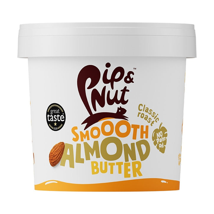 Pip & Nut Smooth Almond Butter 1kg Nut Butters Holland&Barrett   