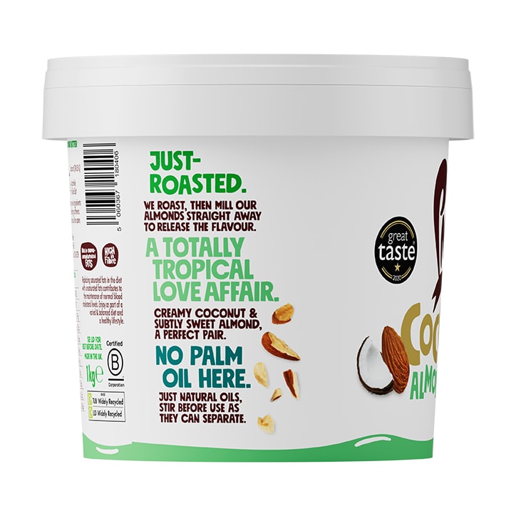 Pip & Nut Coconut Almond Butter 1kg