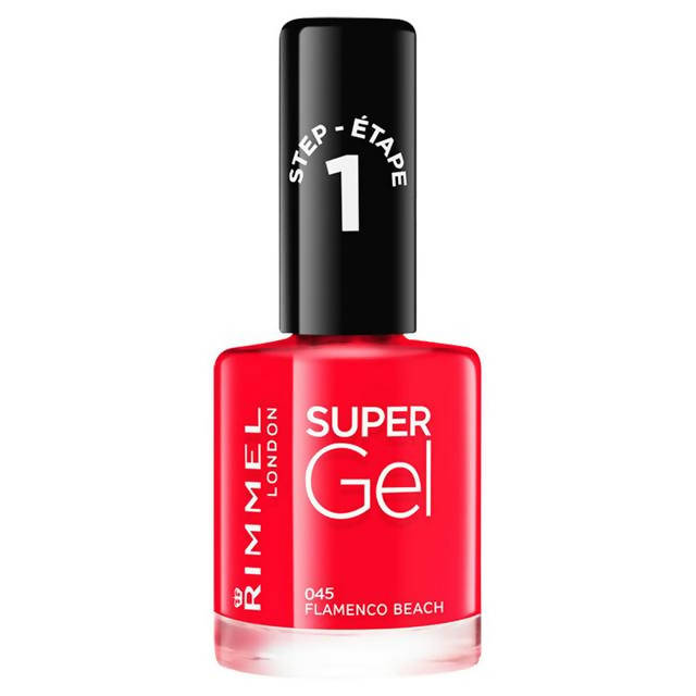 Rimmel London Super Gel Step 1 045 Flamenco Beach 12ml