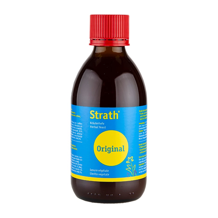 Cedar Health Strath Herbal Yeast Liquid 250ml Supplements Holland&Barrett   