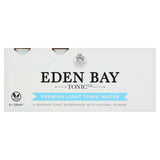 Eden Bay Tonic Co Premium Light Tonic Water 8x Adult Soft Drinks & Mixers ASDA   