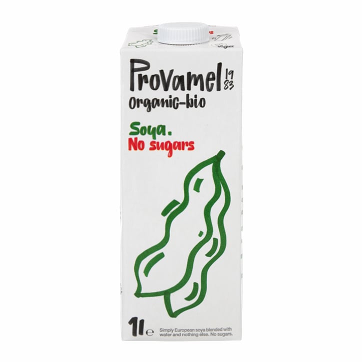 Provamel Organic Soya Drink Unsweetened 1l Soya Milk & Drinks Holland&Barrett   