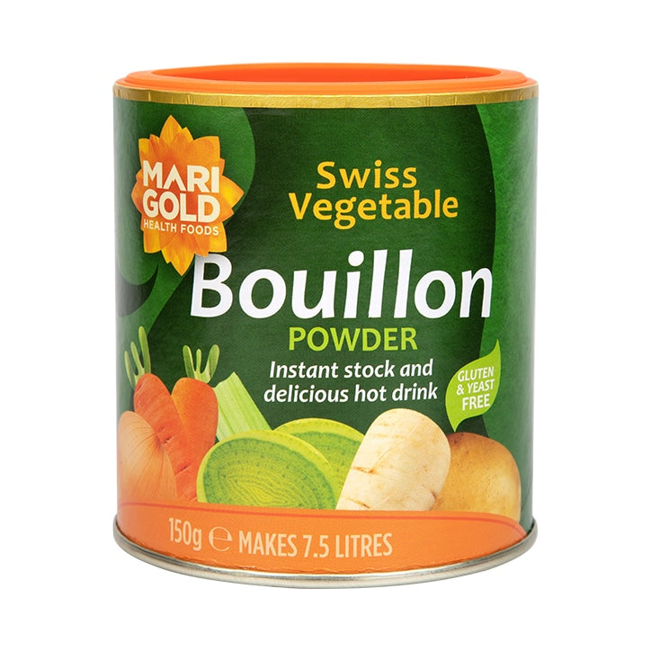 Marigold Swiss Vegetable Bouillon Powder 150g Gravy & Stock Holland&Barrett   