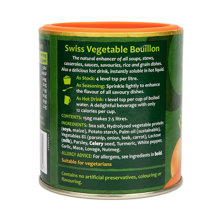 Marigold Swiss Vegetable Bouillon Powder 150g