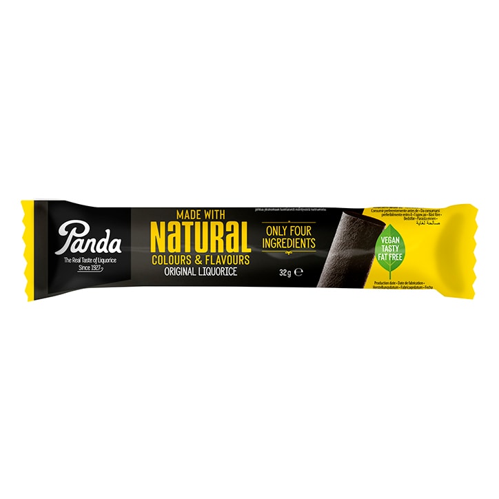 Panda All Natural Soft Liquorice Bar32 g