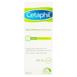 Cetaphil Daily Defence Moisturiser SPF50+ 50g GOODS Sainsburys   