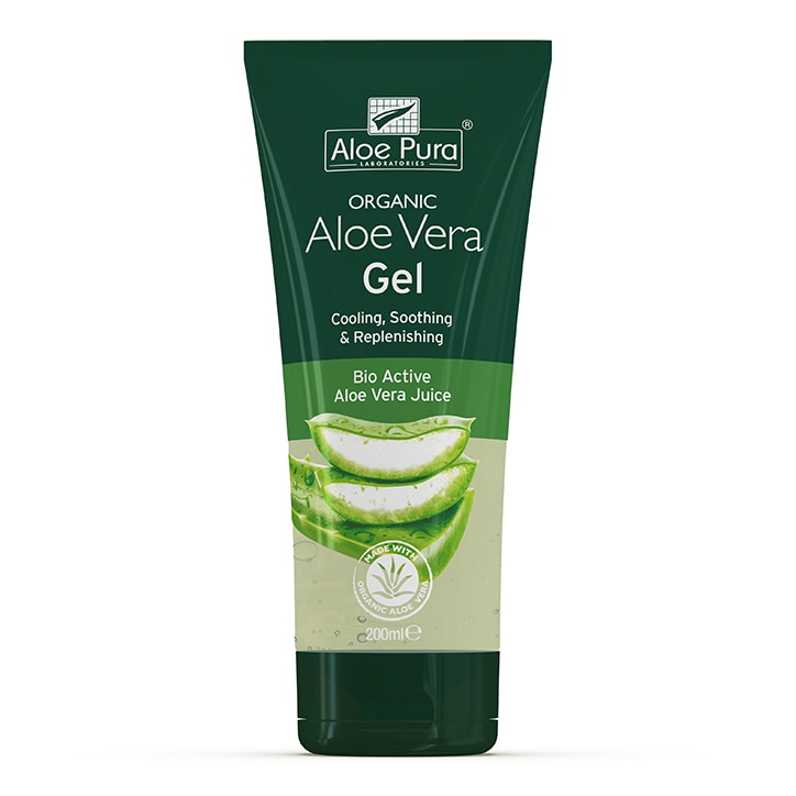 Aloe Pura Aloe Vera Gel 200ml Body Butter, Creams & Gels Holland&Barrett   