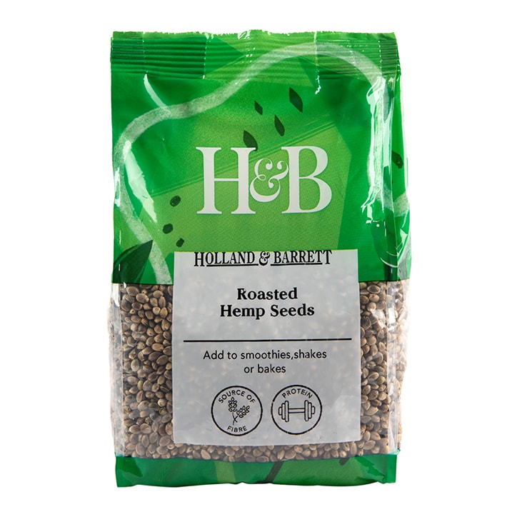 Holland & Barrett Roasted Hemp Seeds 250g