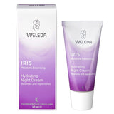 Weleda Iris Hydrating Night Cream 30ml Night Cream Holland&Barrett   