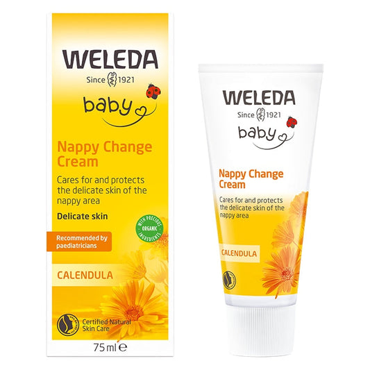 Weleda Calendula Baby & Child Nappy Change Cream 75ml Natural Mother & Baby Care Holland&Barrett   