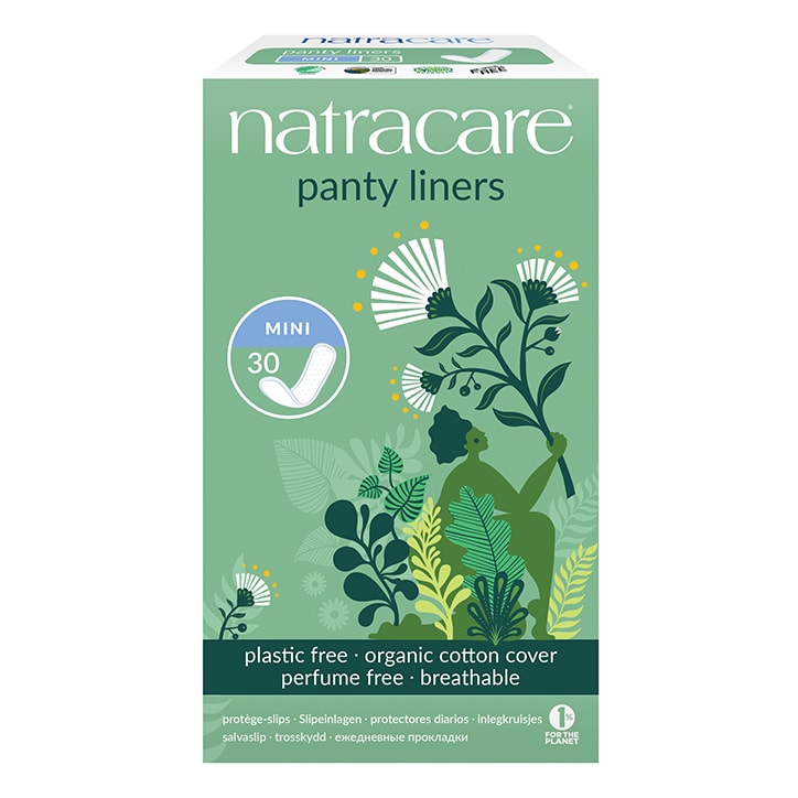 Natracare Natural Organic Panty Liners 30 Mini Sanitary Towels & Panty Liners Holland&Barrett   