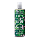 Faith in Nature Shampoo Tea Tree 400ml Natural Shampoo Holland&Barrett   