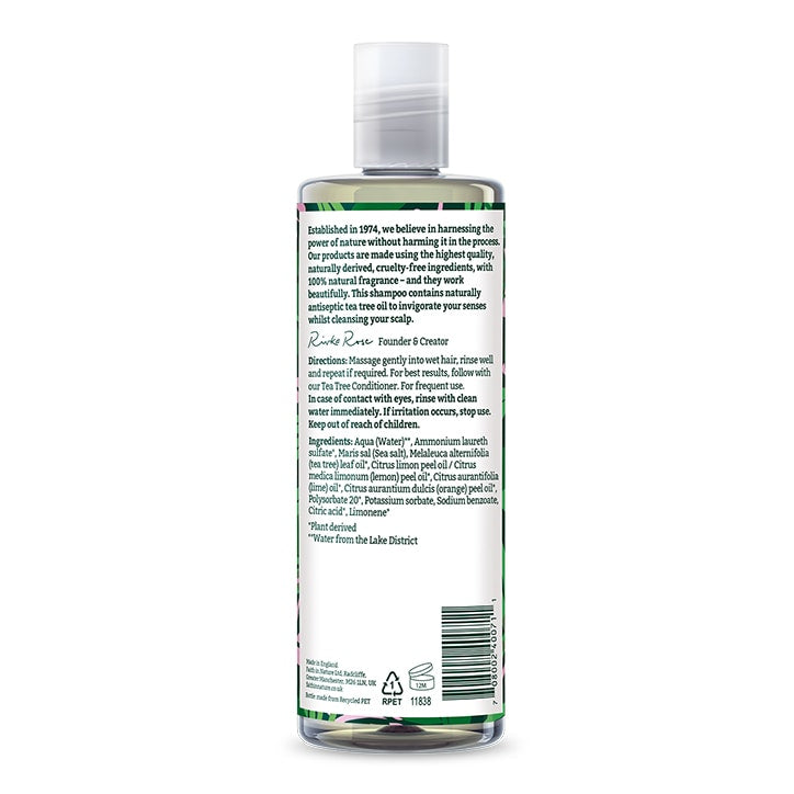 Faith in Nature Shampoo Tea Tree 400ml