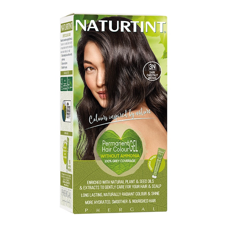 Naturtint Permanent Hair Colour 3N (Dark Chestnut Brown)