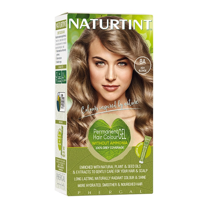 Naturtint Permanent Hair Colour 8A (Ash Blonde)