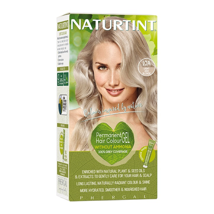 Naturtint Permanent Hair Colour 10A (Light Ash Blonde) Permanent Hair Colour Holland&Barrett   