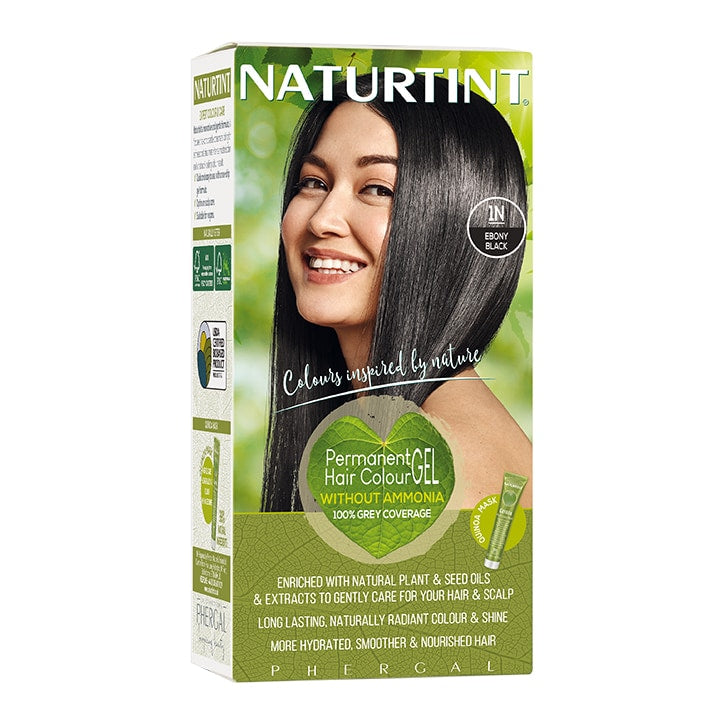 Naturtint Permanent Hair Colour 1N (Ebony Black)