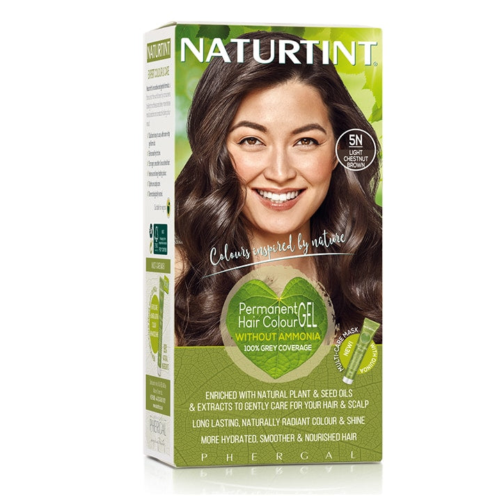 Naturtint Permanent Hair Colour 5N (Light Chestnut Brown)