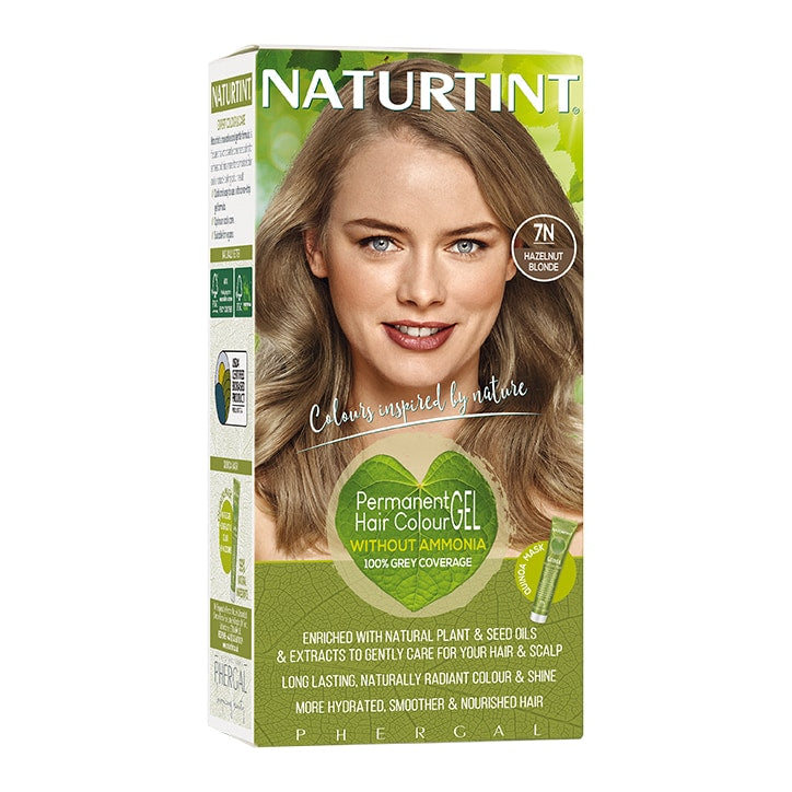 Naturtint Permanent Hair Colour 7N (Hazelnut Blonde)