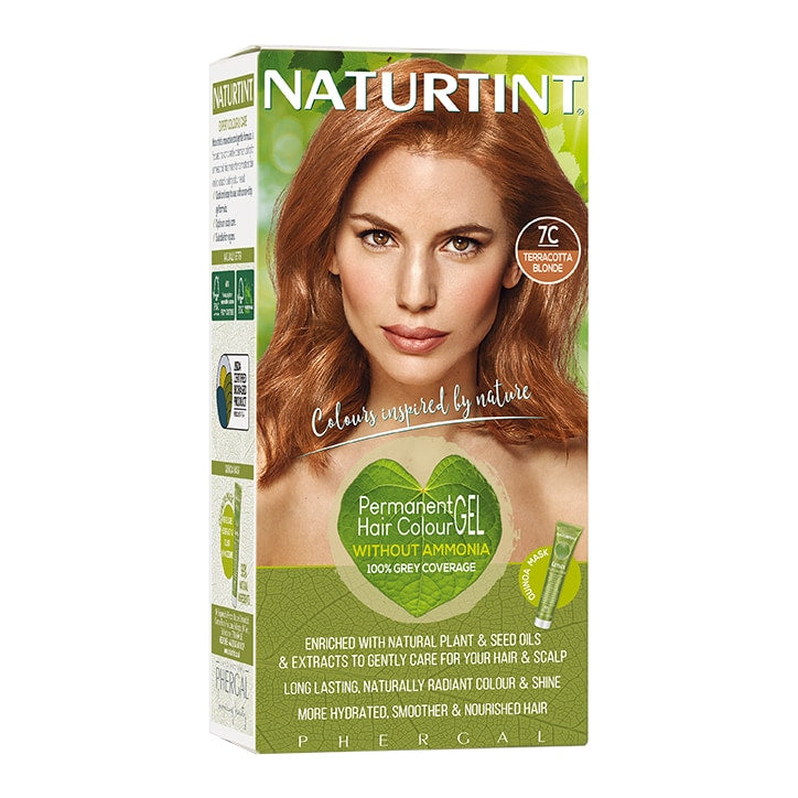 Naturtint Permanent Hair Colour 7C (Terracotta Blonde) Natural Hair Care Holland&Barrett   