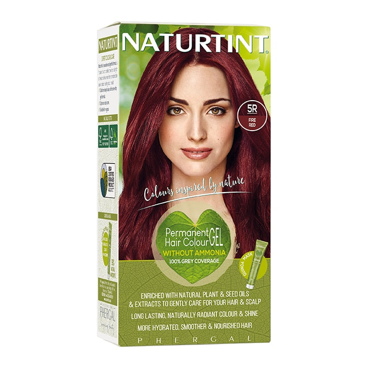 Naturtint Permanent Hair Colour 5R (Fire Red)